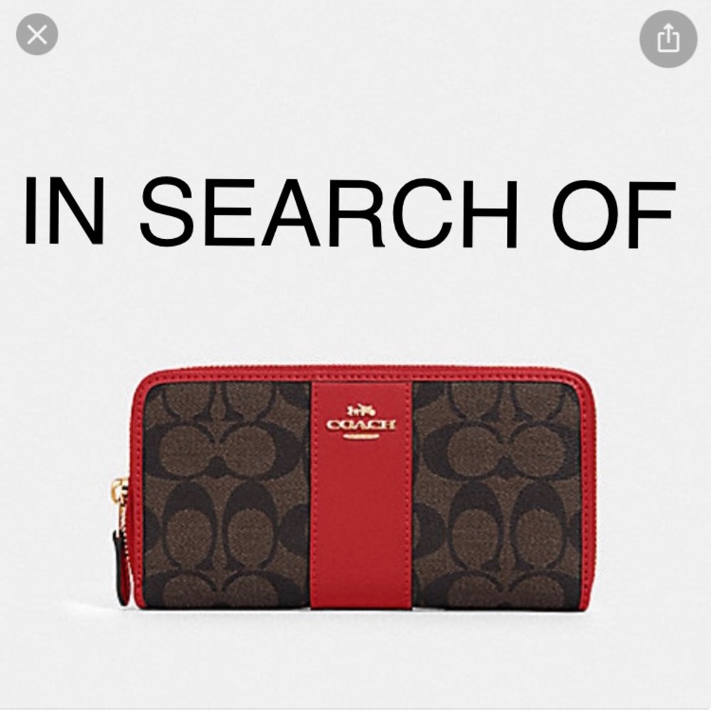 ISO Coach Wallet
